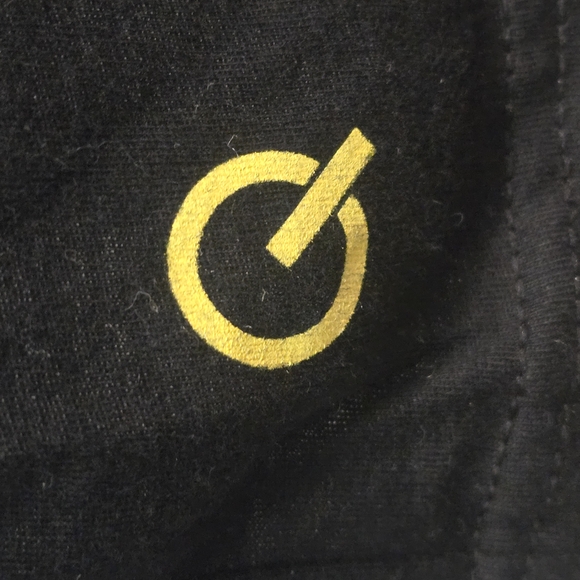 RODEO QUINCY Black Graphic Tee with Yellow Accents "Bronco Billy" - Picture 3 of 7